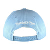 Chicago Bulls Light Blue Chicago Script Snapback Hat