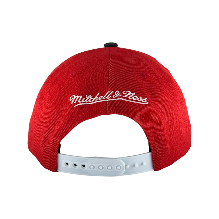 Chicago Bulls Red/White Snapback Hat