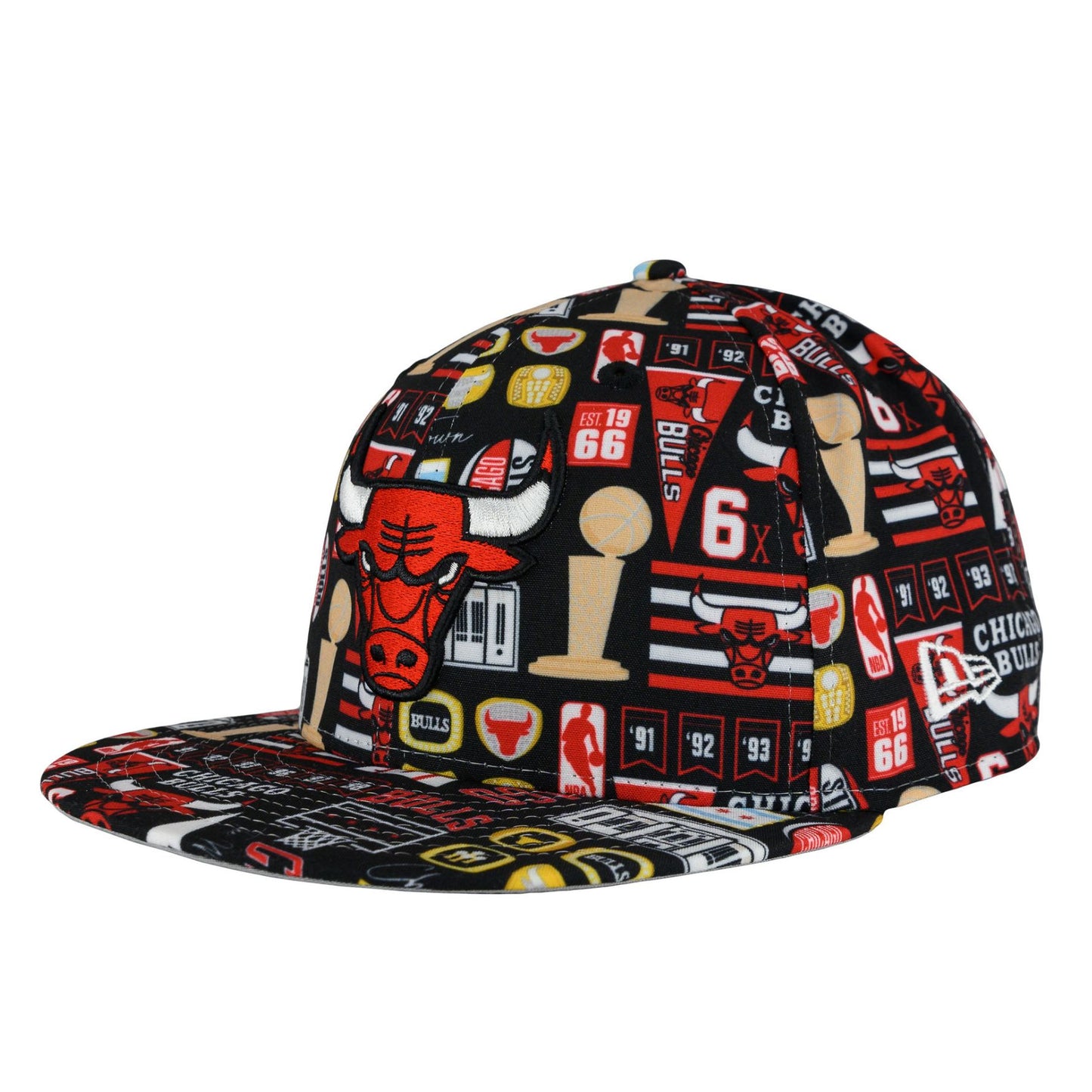 Chicago Bulls OTC New Era 9FIFTY Snapback Adjustable Hat