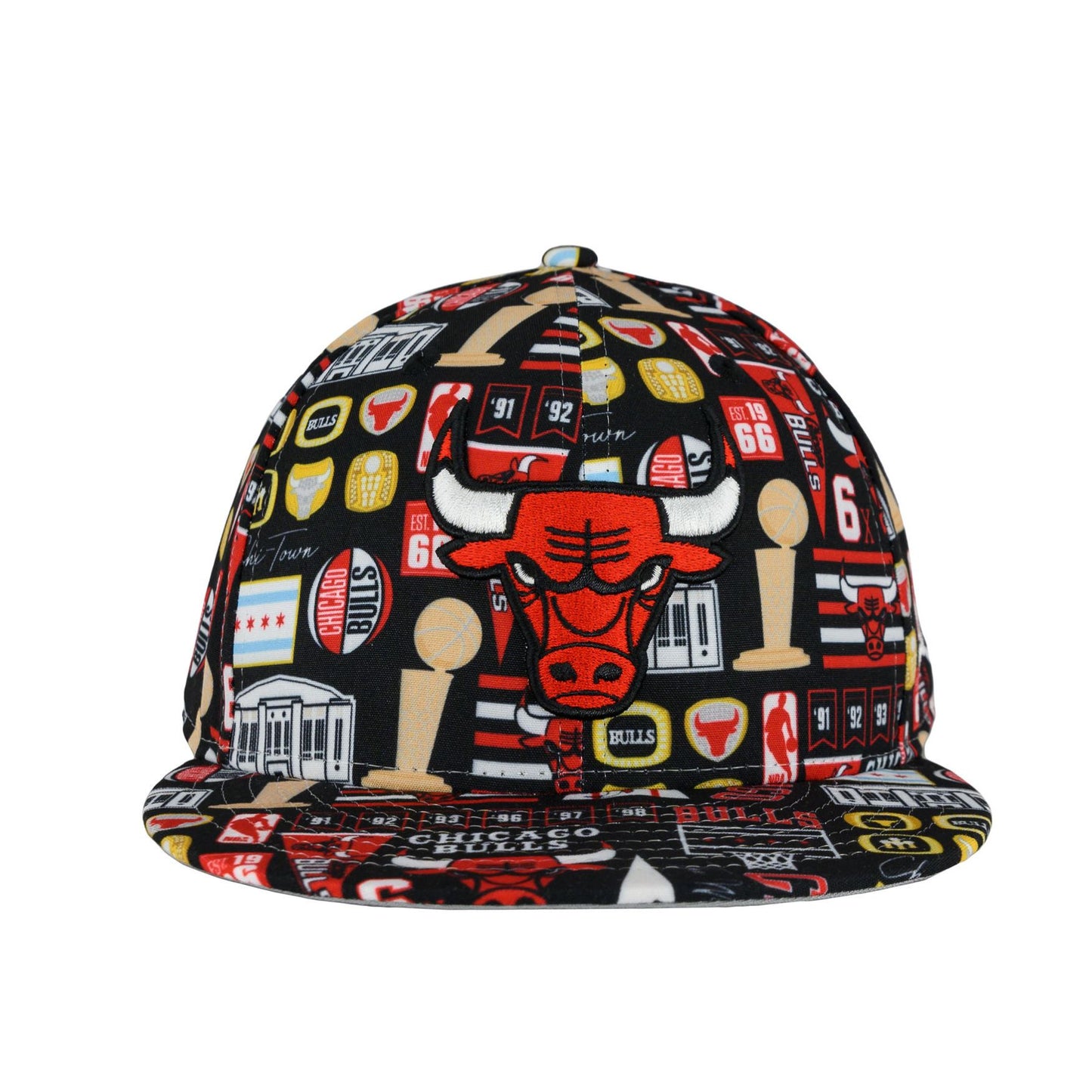 Chicago Bulls OTC New Era 9FIFTY Snapback Adjustable Hat