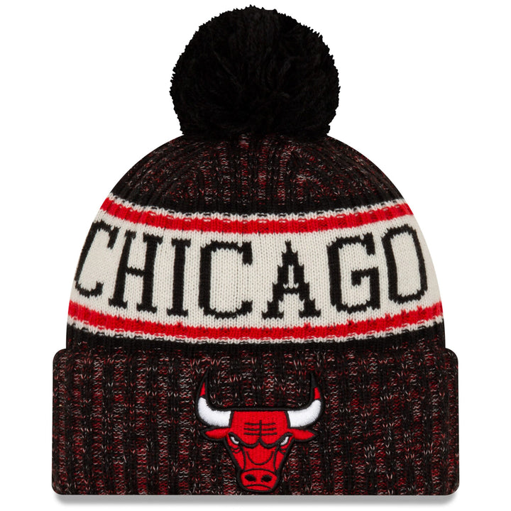Chicago Bulls New Era Sport Knit w/ Pom