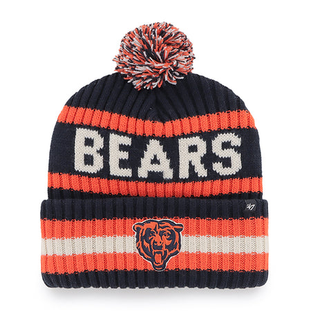 Chicago Bears Navy Breakaway Knit Hat - Clark Street Sports