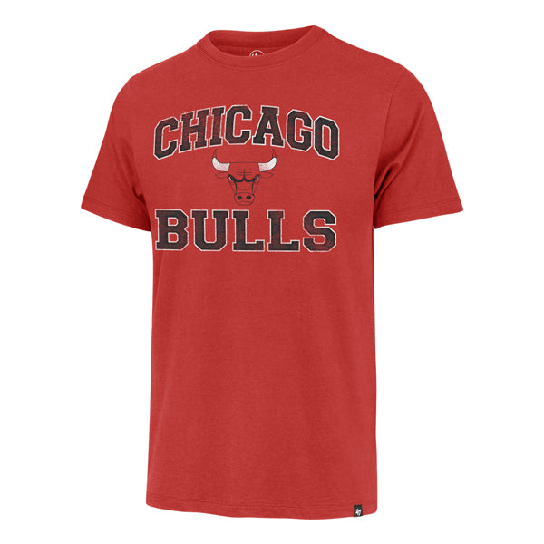 Chicago Bulls Red Union Arch Franklin T-Shirt