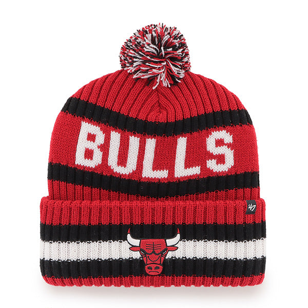 Chicago Bulls Bering '47 Cuffed Knit Hat
