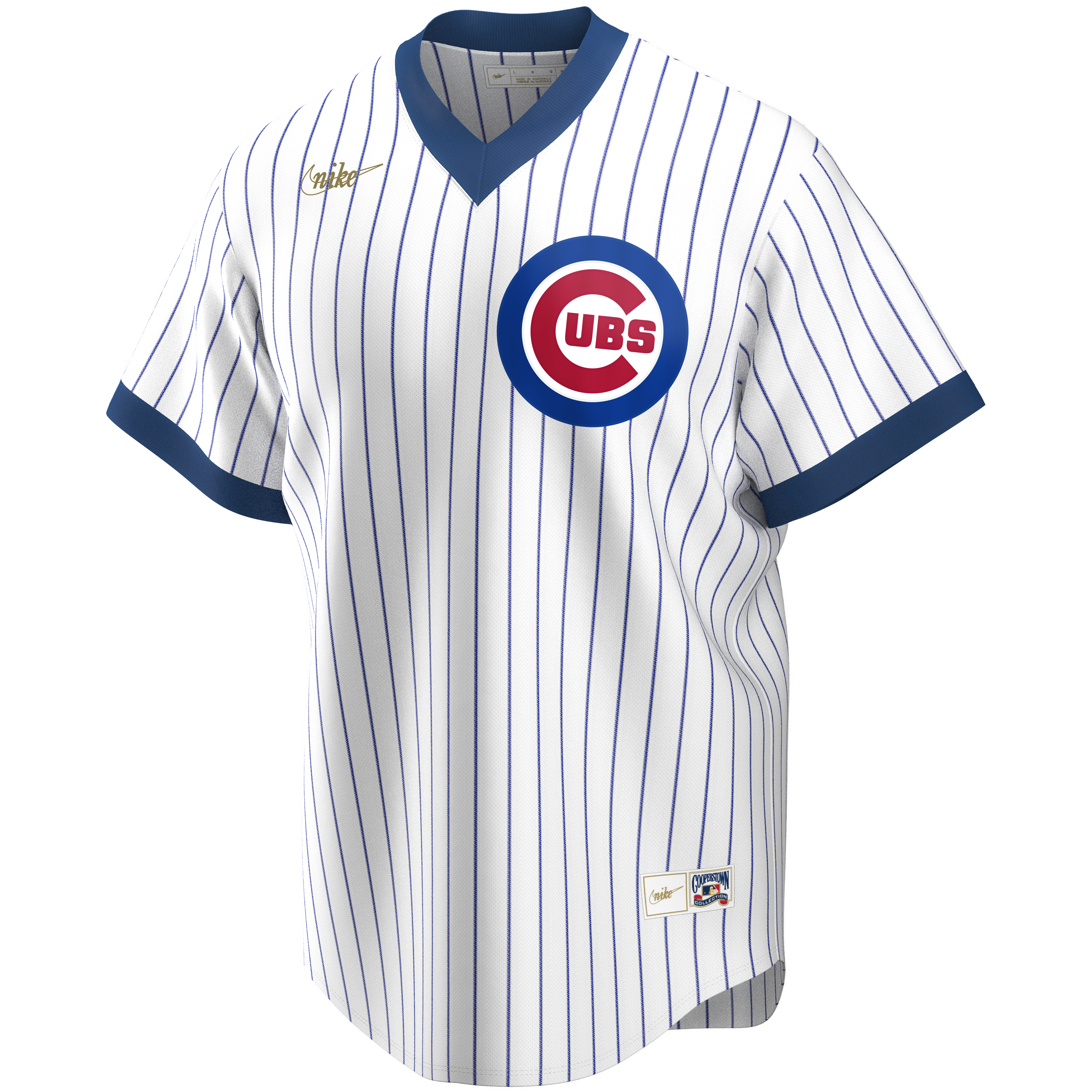 Fergie Jenkins Chicago Cubs Nike Home Authentic Retired Player