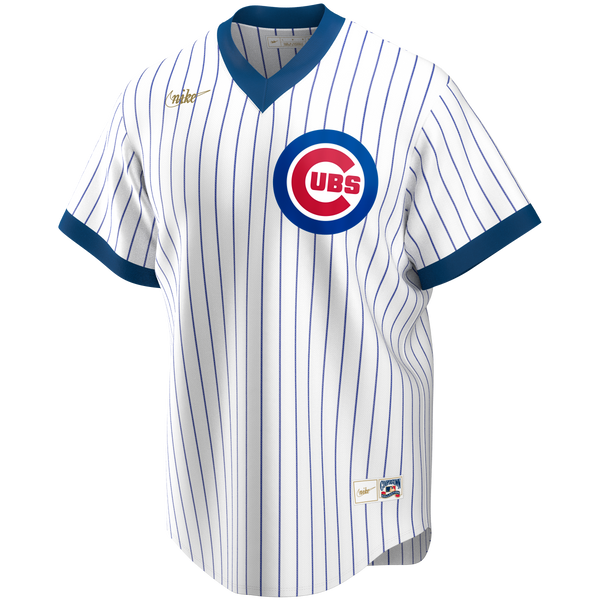 Chicago Cubs Custom White Baseball Jersey Shirt - Lelemoon