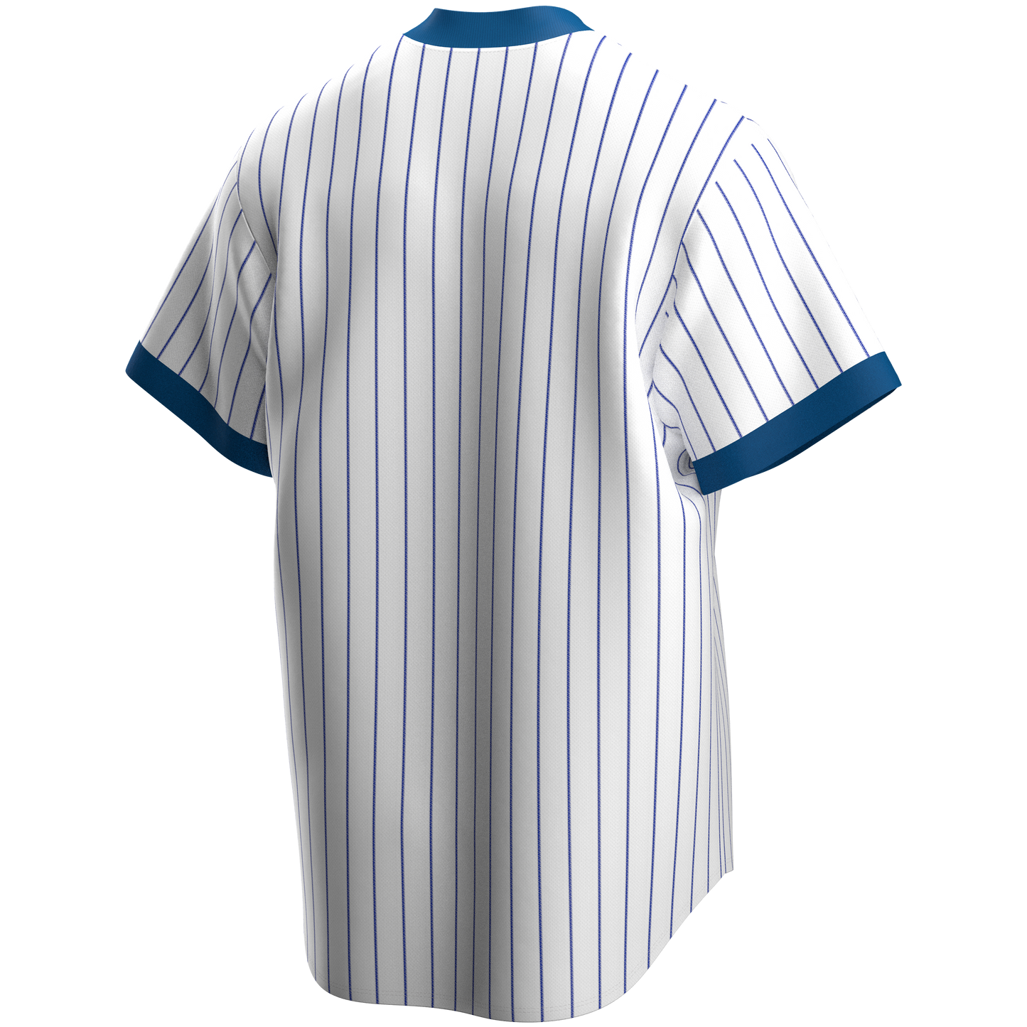 Chicago Cubs Nike Cooperstown Home Pinstripe V-neck Jersey – Clark ...