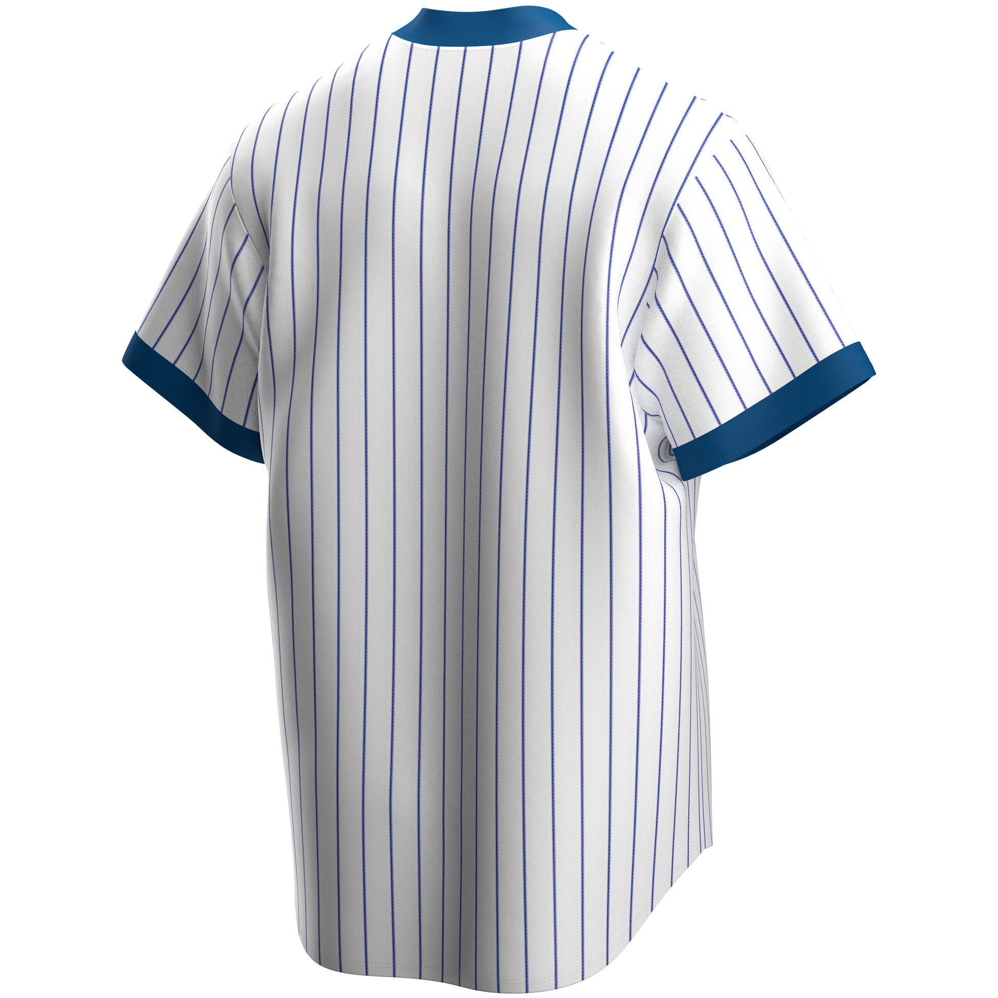 Cubs blue pinstripe jersey shop
