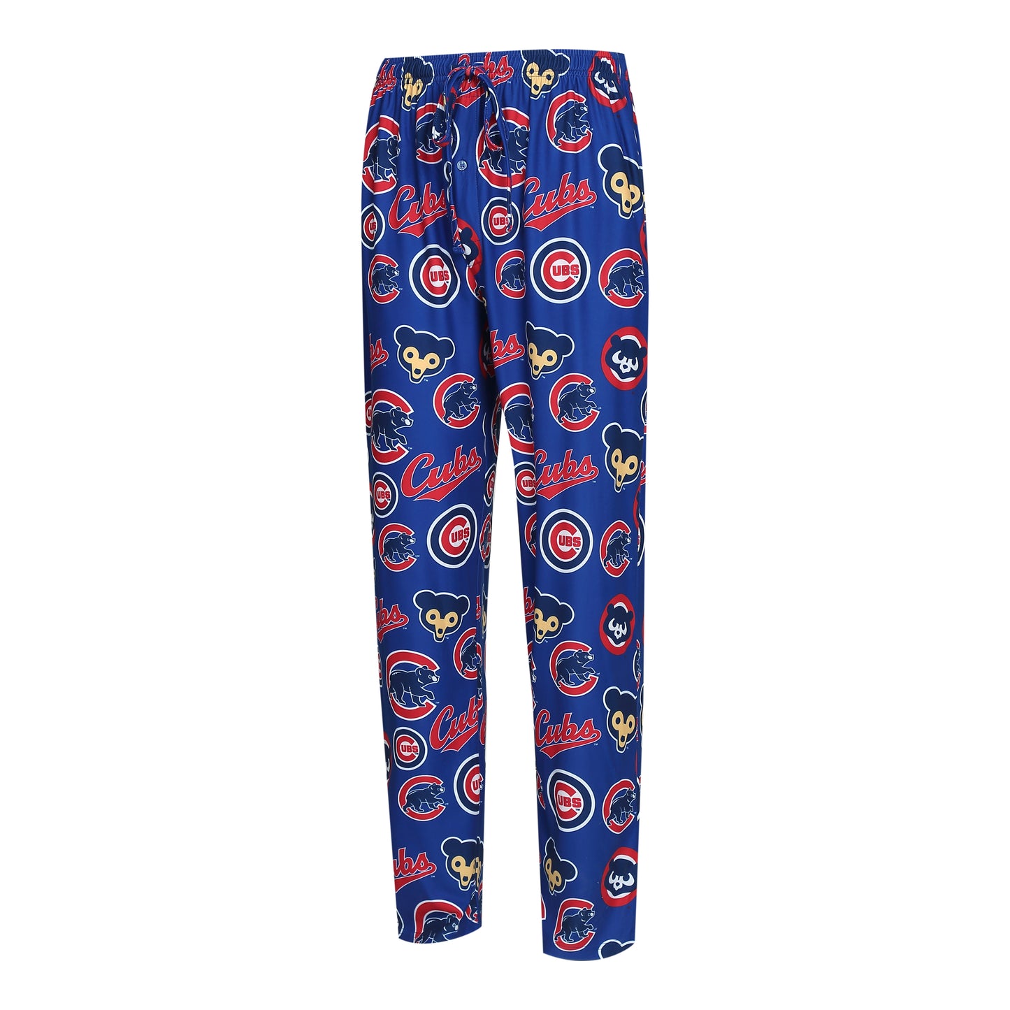 Chicago Cubs Men's Royal Fairway Pajama Pants