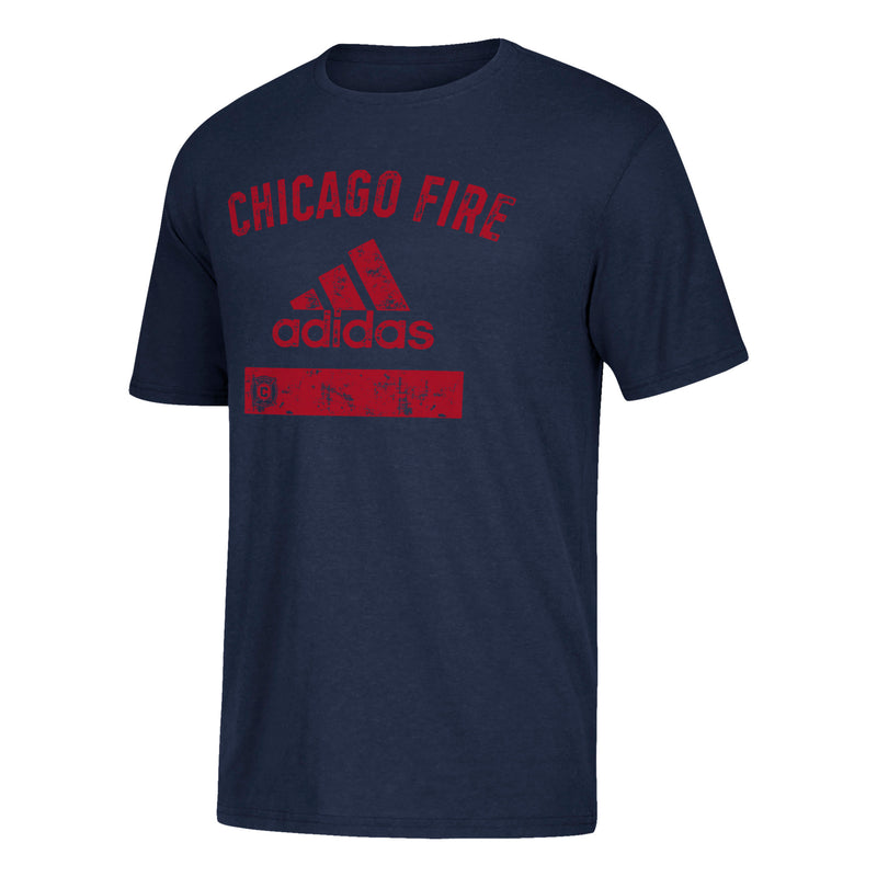 Chicago Fire FC Men's Navy Adidas Tee