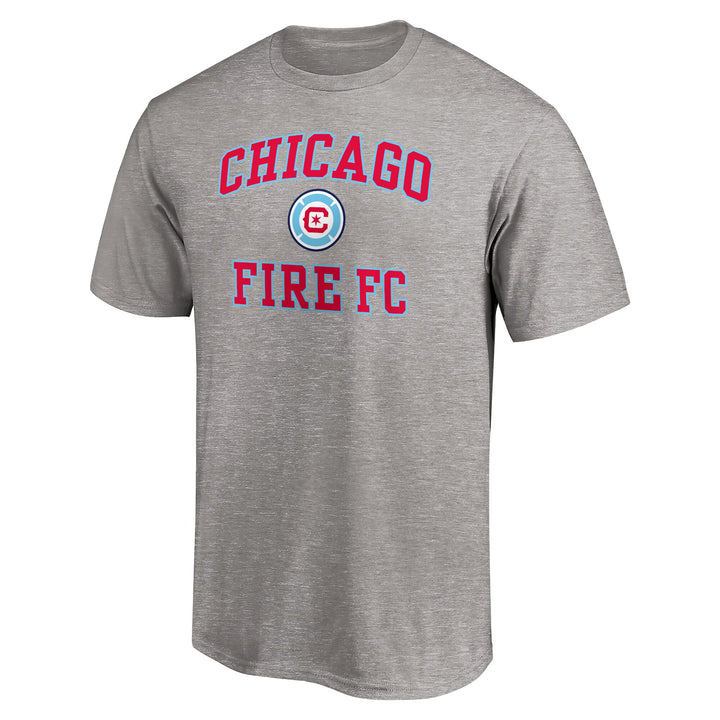 Chicago Fire Heart And Soul Grey T-Shirt