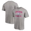 Chicago Fire Heart And Soul Grey T-Shirt