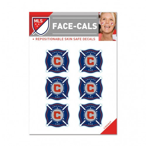 Chicago Fire Face Cals