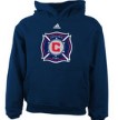 Chicago Fire toddler navy hooded sweatshirt