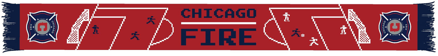 Chicago Fire 8 Bit scarf