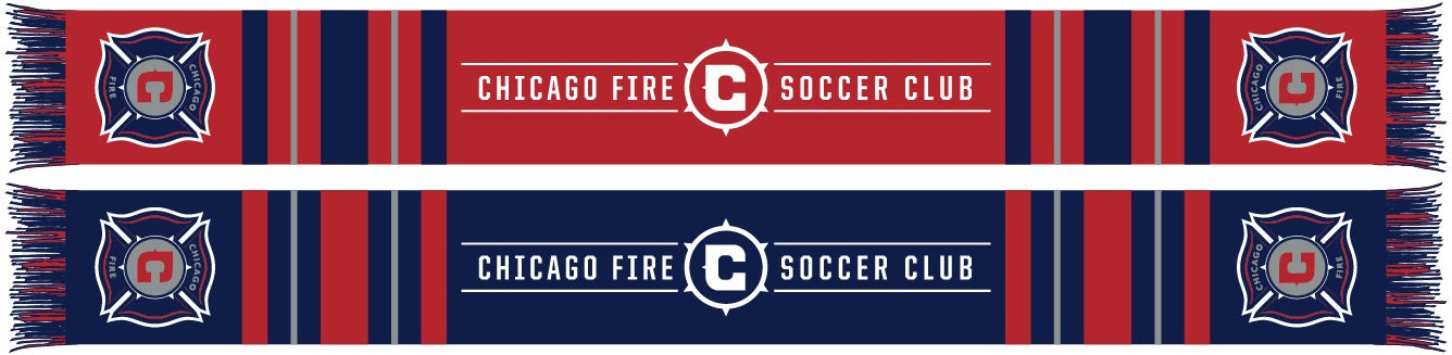 Chicago Fire Bar scarf