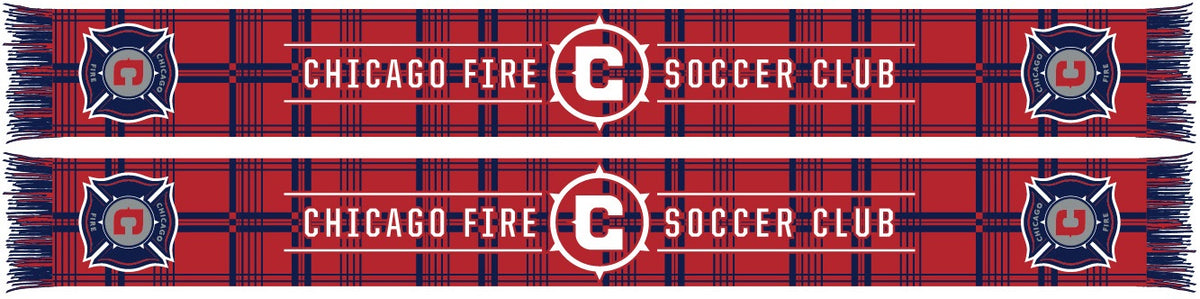 Chicago Fire Tartan scarf