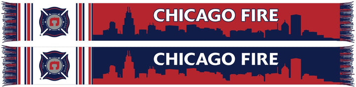 Chicago Fire Skyline scarf