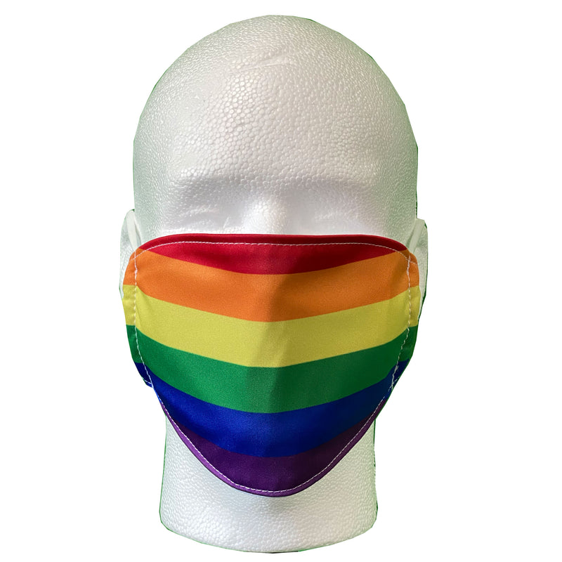 Chicago Pride Face Cover