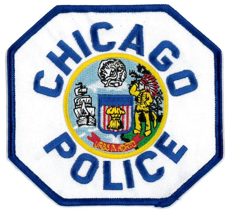 Chicago Police Patch