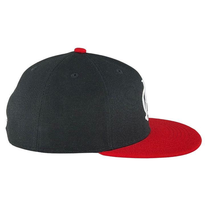 Chicago American Giants Negro League Black/Red Snapback Hat