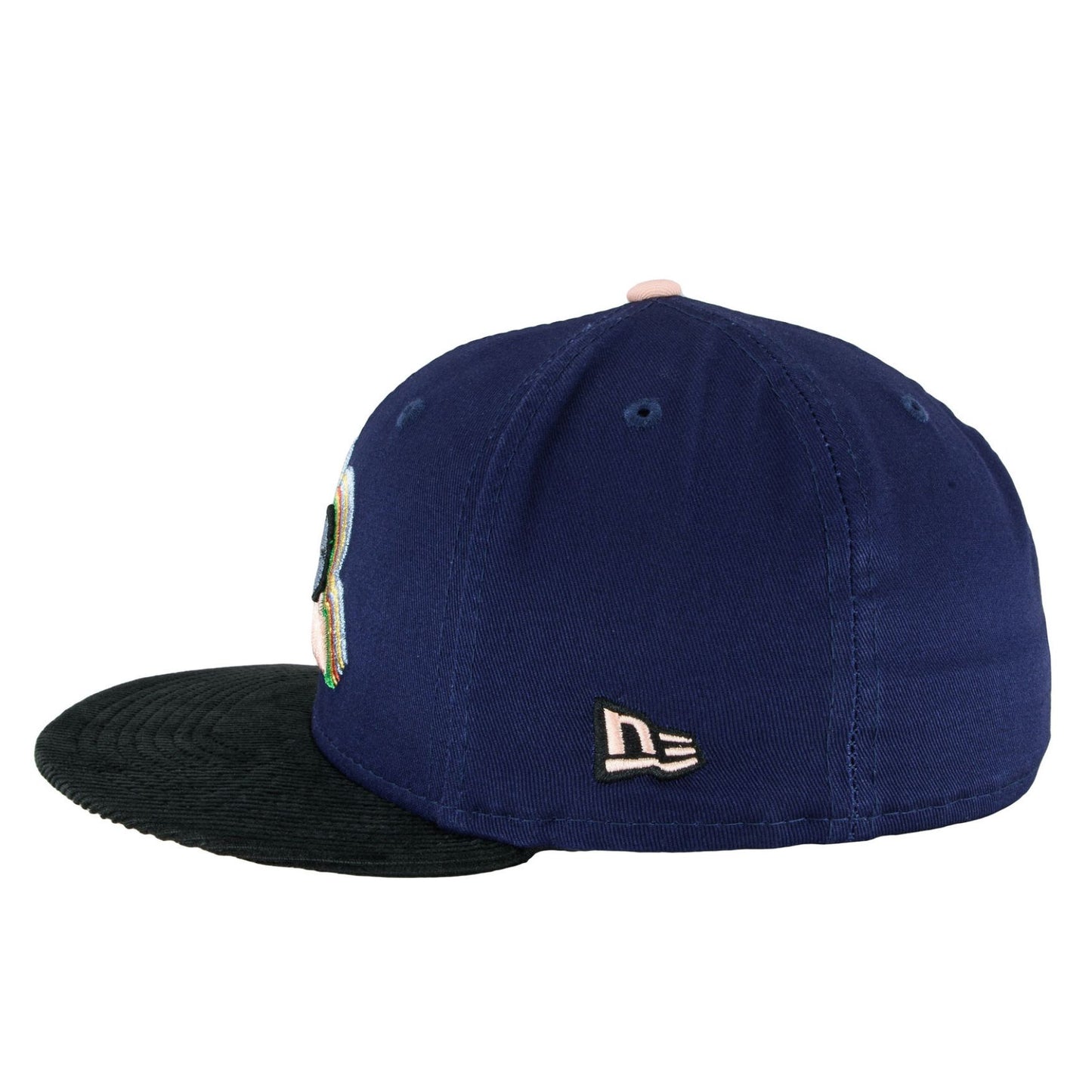 Colorado Rockies Light Navy/Black Cord New Era 59FIFTY Fitted Hat