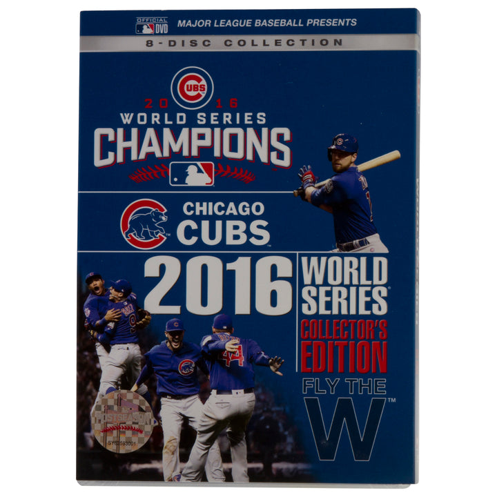 Chicago Cubs World Series Box Set