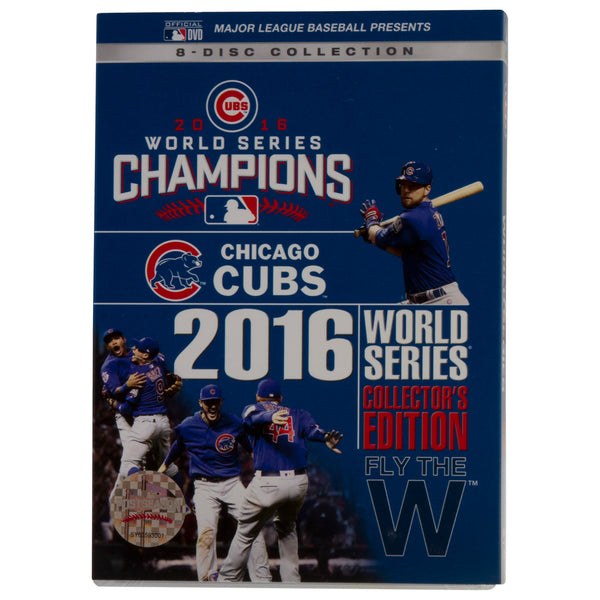 Chicago Cubs 2016 World Series Collector's Edition [Blu-ray]