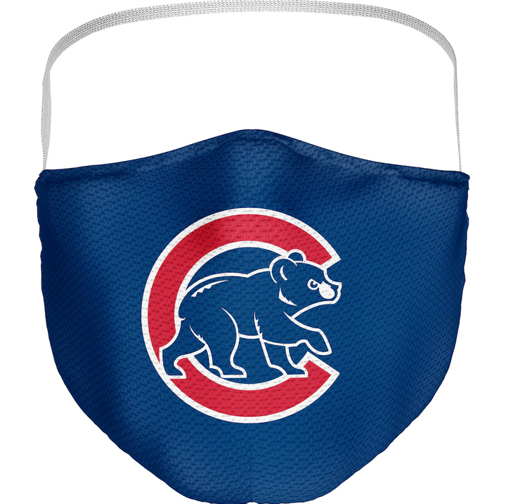 Chicago Cubs 3 Pack Fashion Face Covers