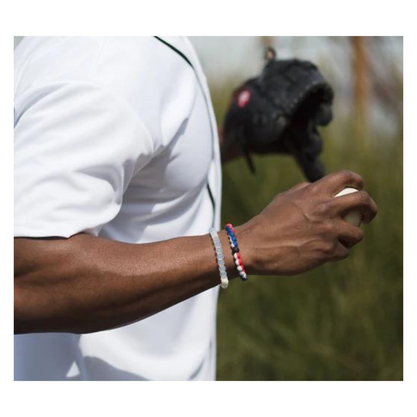 Chicago Cubs Swirl Lokai Bracelet