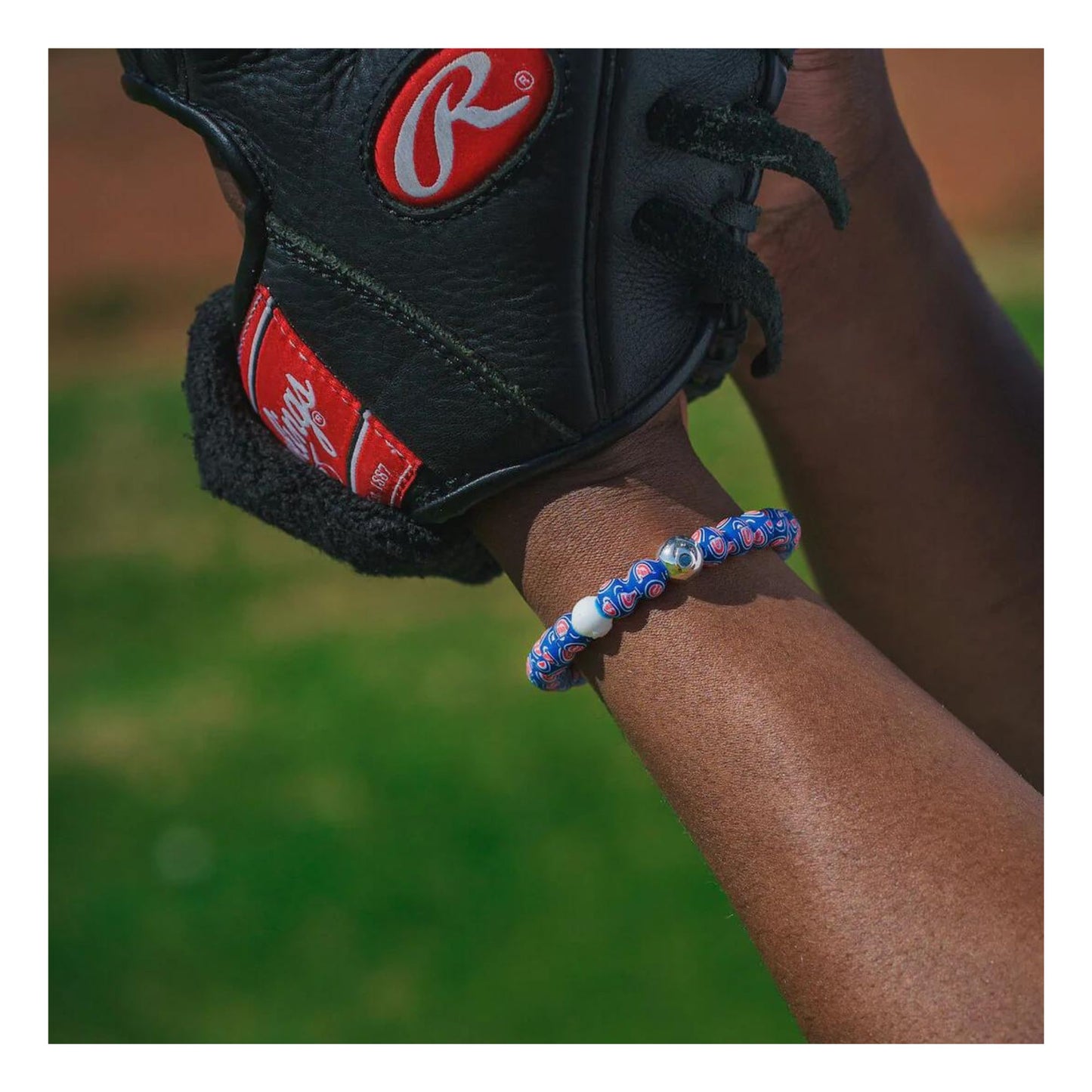 Chicago Cubs Swirl Lokai Bracelet