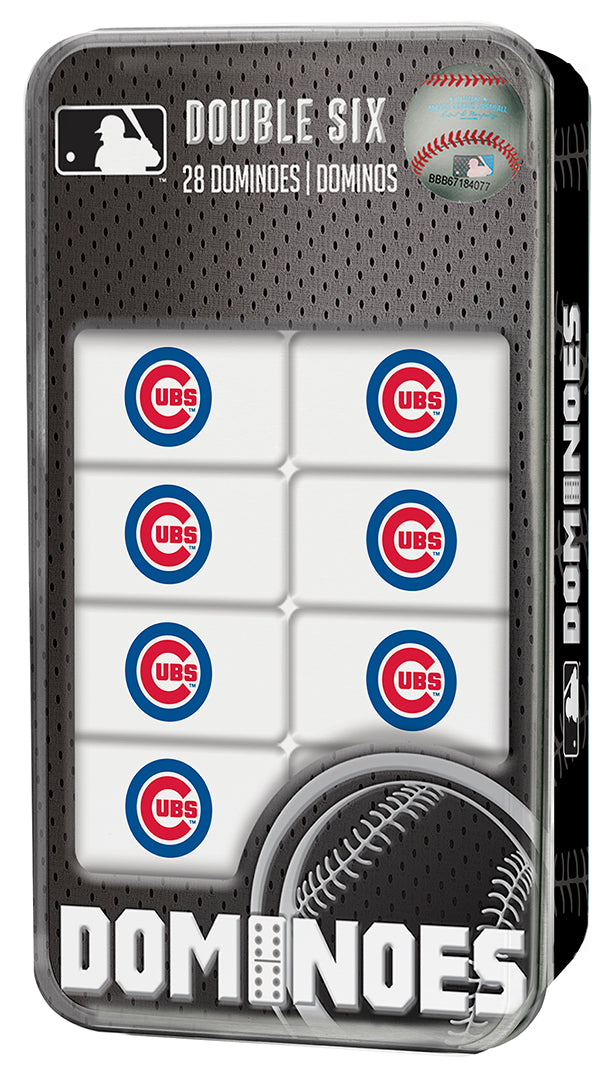 Chicago Cubs Dominoes