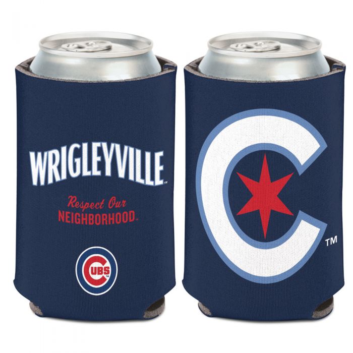 Chicago Cubs Wrigleyville City Connect 12oz. Can Cooler