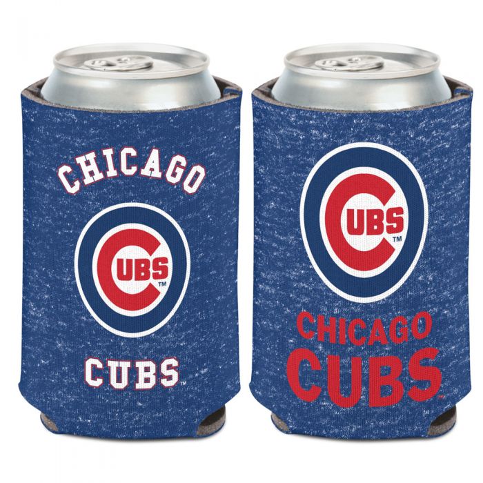 Chicago Cubs Heather 12oz. Can Cooler