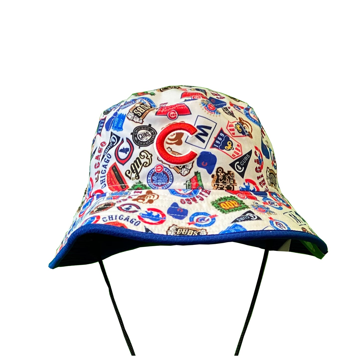 Chicago Cubs All Over Print Bucket Hat