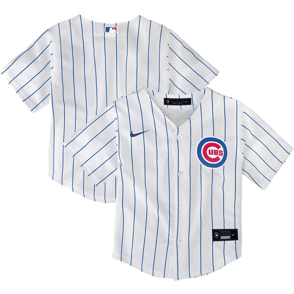 Outerstuff Youth Royal Chicago Cubs Allover Print Long Sleeve T