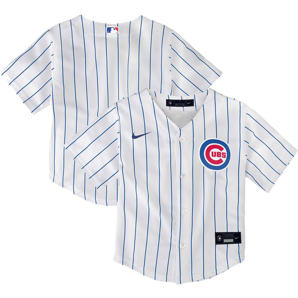 Chicago Cubs Nike Women's Blank Replica Home Jersey - Clark Street Sports