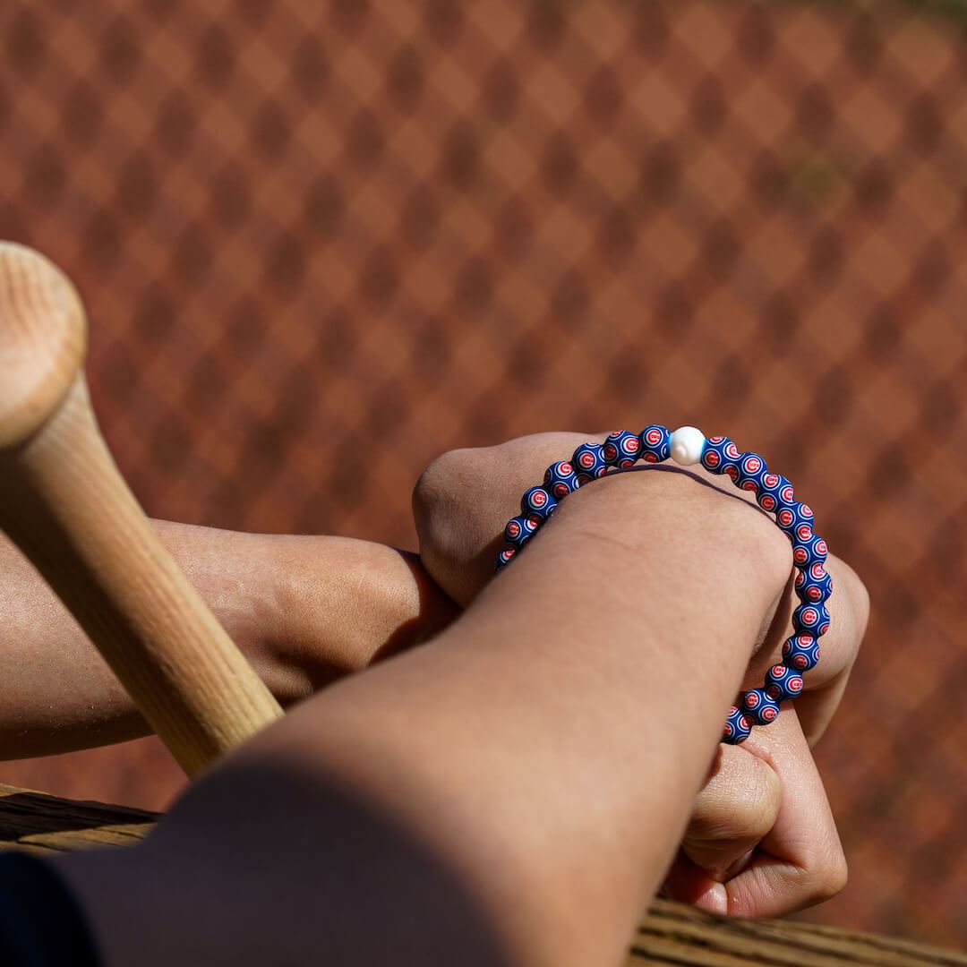 Chicago Cubs Swirl Lokai Bracelet