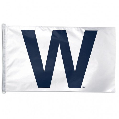 Chicago Cubs 3'x5' W Flag by Wincraft