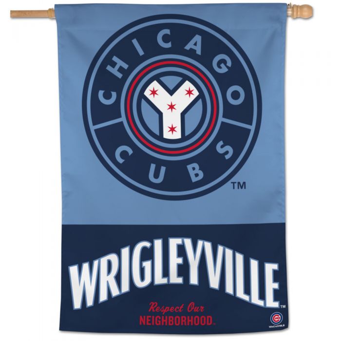 47 Chicago Cubs City Flag Multilogo Franklin T-Shirt XX-Large