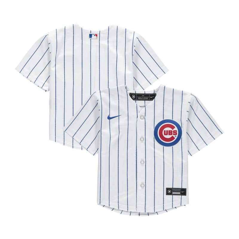 Chicago Cubs Nike Home Pinstripe Replica Infant Jersey