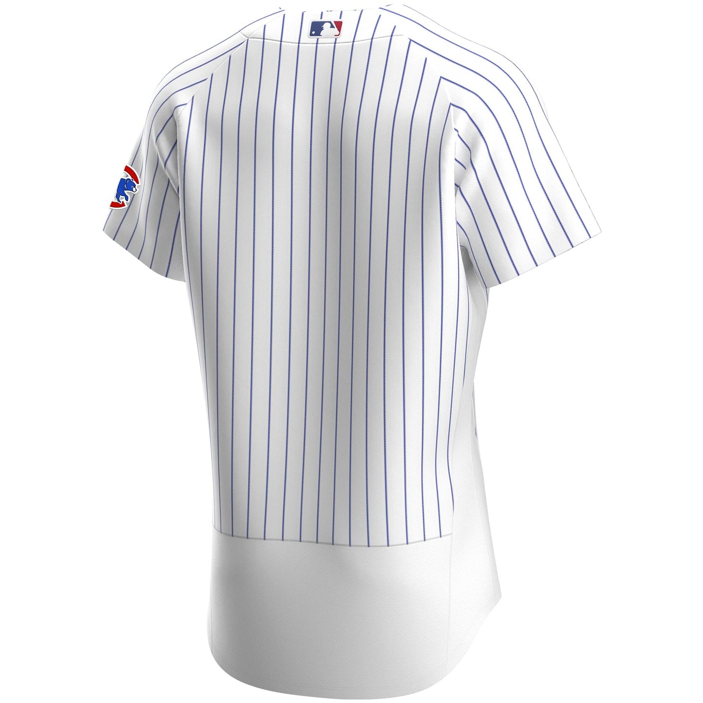 Chicago Cubs Nike Men's Home Pinstripe Authentic Jersey