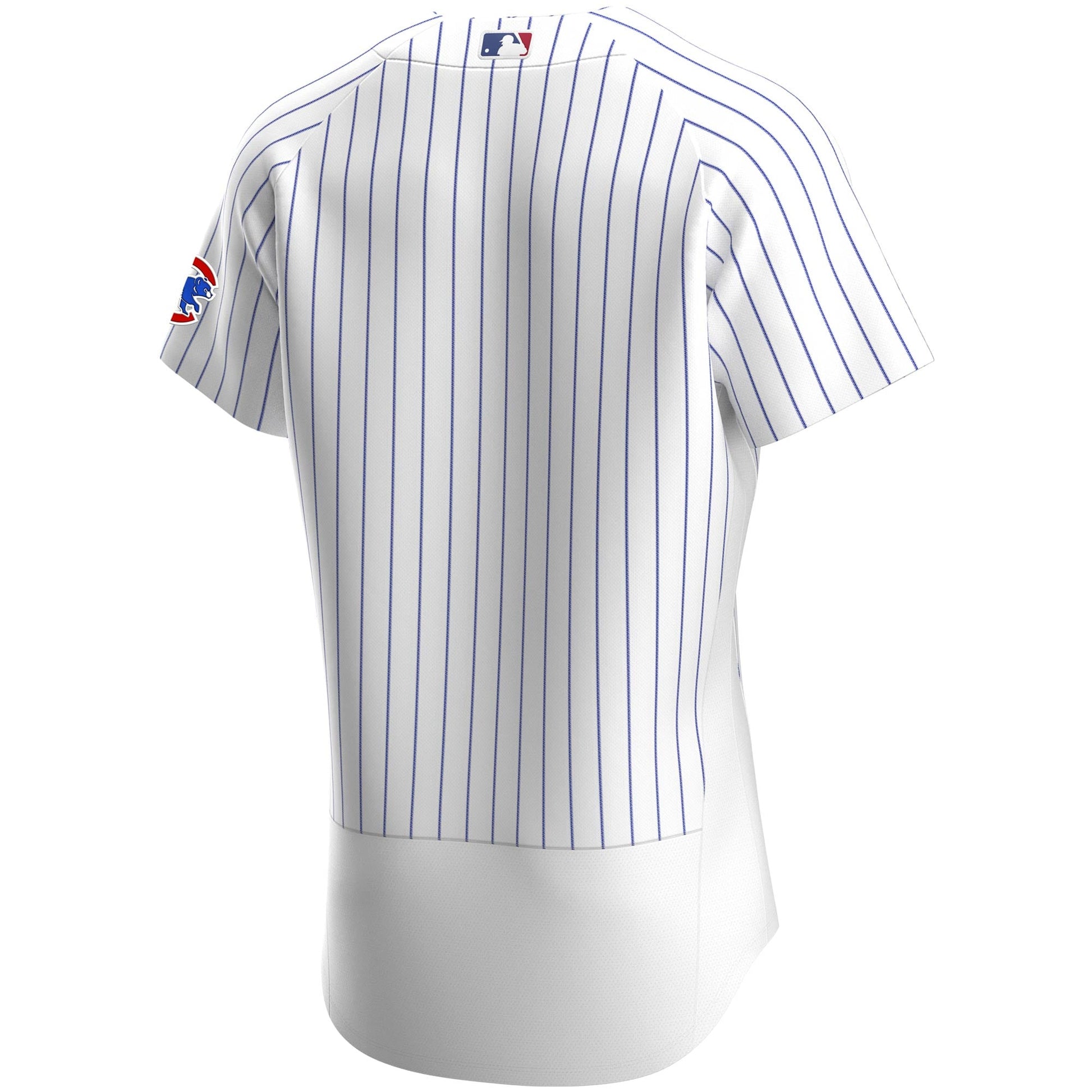Chicago Cubs Nike Men's Home Pinstripe Authentic Jersey – Clark Street ...