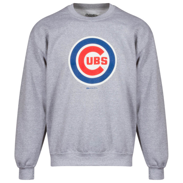 Men's Heathered Gray Chicago Cubs Earn It T-Shirt