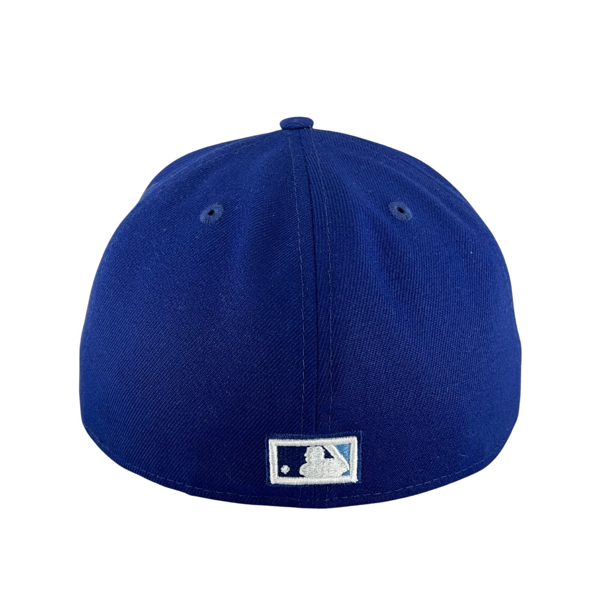 Chicago Cubs 1969 Logo Royal & Light Blue Fitted Hat – Clark Street Sports