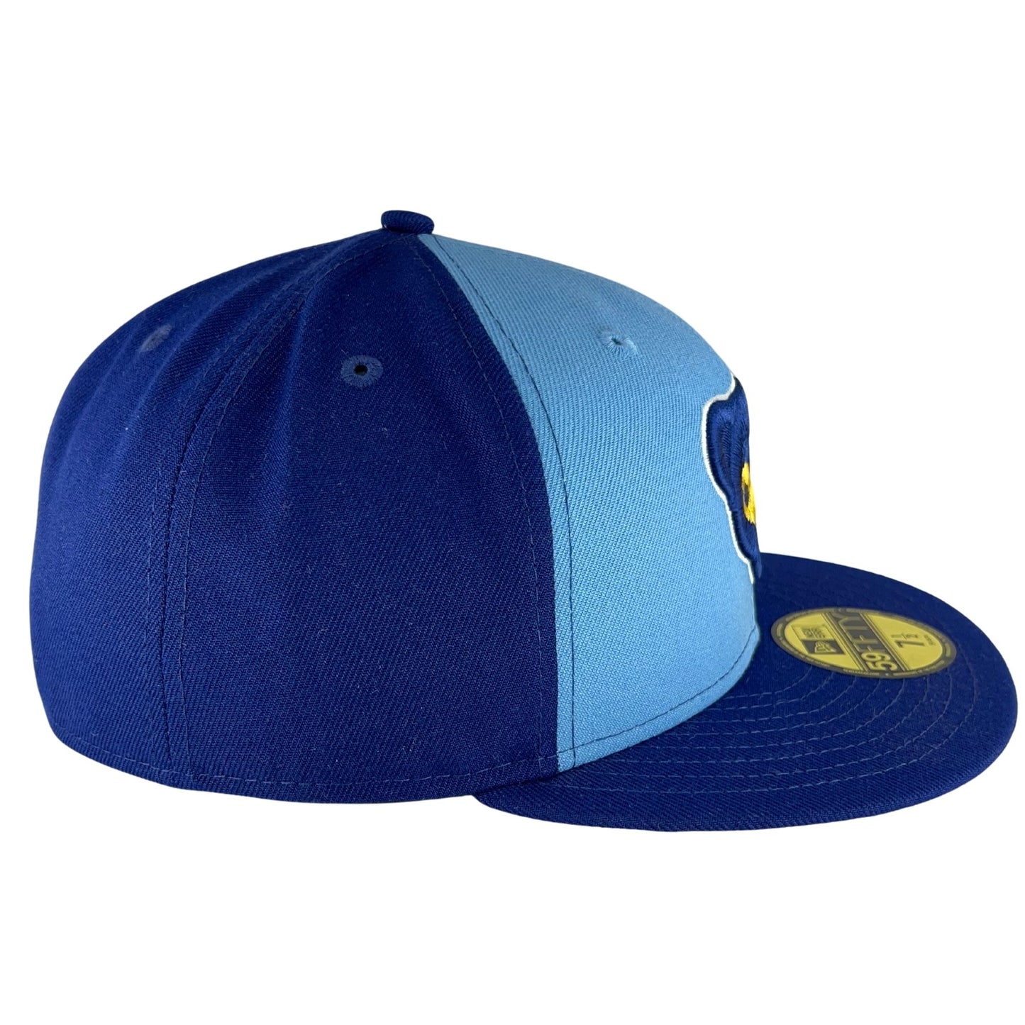 Chicago Cubs Columbia Blue/Royal 1962 - 1971 Logo New Era 59FIFTY Fitted Hat