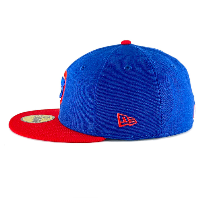 Chicago Cubs New Era Royal Blue/Red Bill 1979 Cooperstown Logo 59FIFTY  Fitted Hat