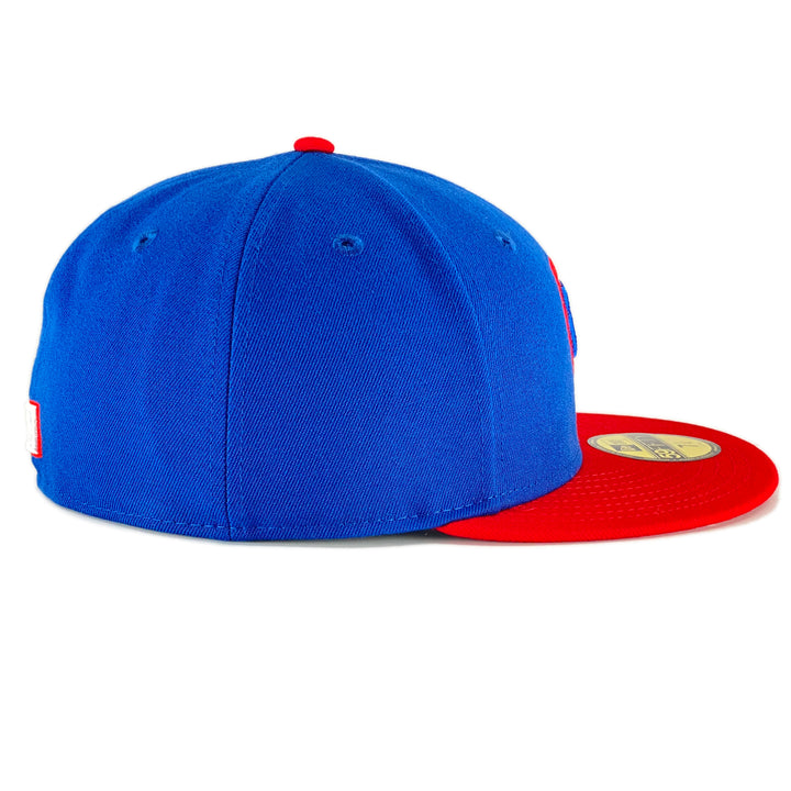 Chicago Cubs New Era Royal Blue/Red Bill 1979 Cooperstown Logo 59FIFTY  Fitted Hat