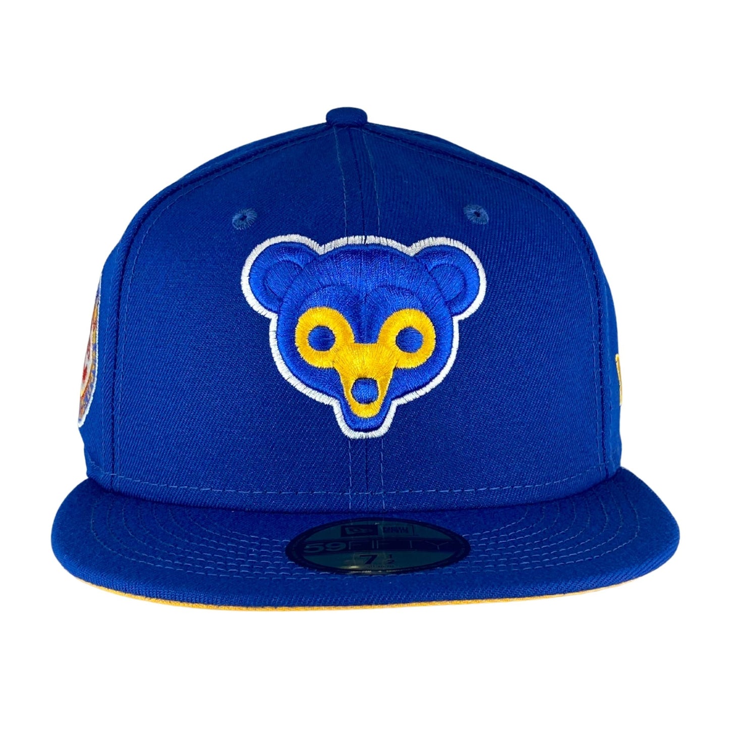 Chicago Cubs Royal and Gold 1962 - 1971 Logo W/1962 ASG Patch New Era 59FIFTY Fitted Hat