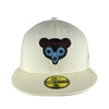 Chicago Cubs Chrome/Sky Blue 1962 ASG New Era 59FIFTY Fitted Hat